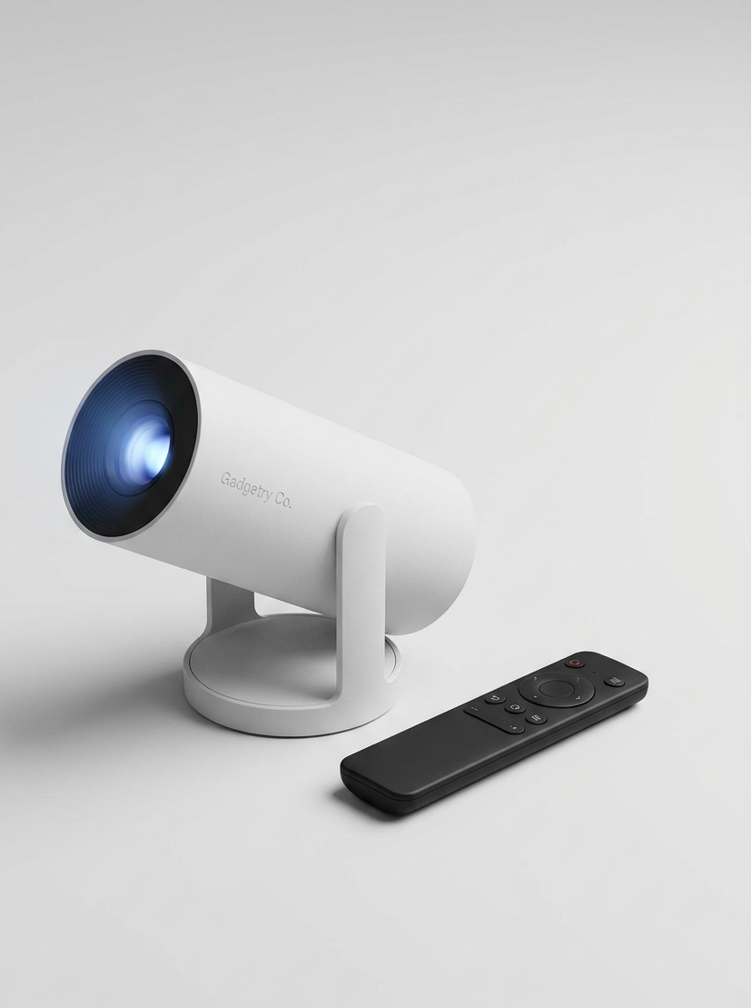 Gadgetry Co. HY300Pro+ Mini Projector